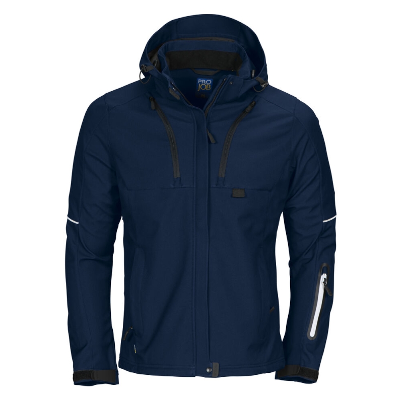 3412 SOFTSHELL PRIO FEMME A CAPUCHE