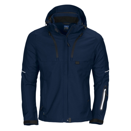 3412 SOFTSHELL PRIO FEMME A CAPUCHE