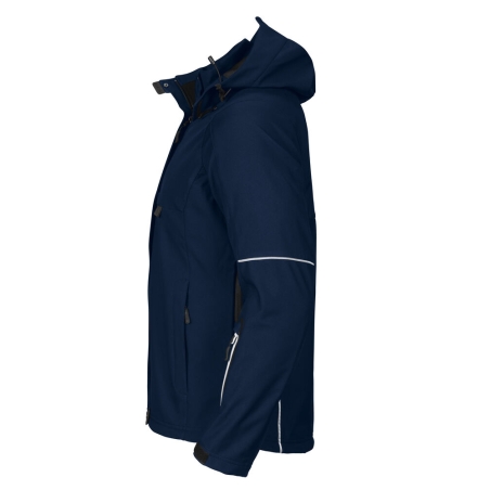 3412 SOFTSHELL PRIO FEMME A CAPUCHE