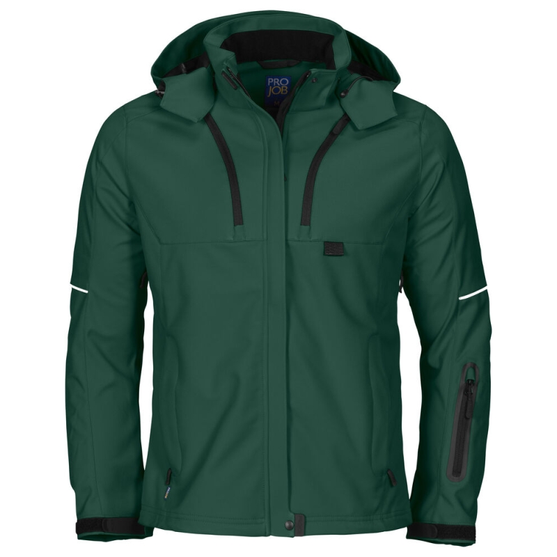 3412 SOFTSHELL PRIO FEMME A CAPUCHE