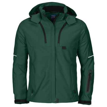 3412 SOFTSHELL PRIO FEMME A CAPUCHE