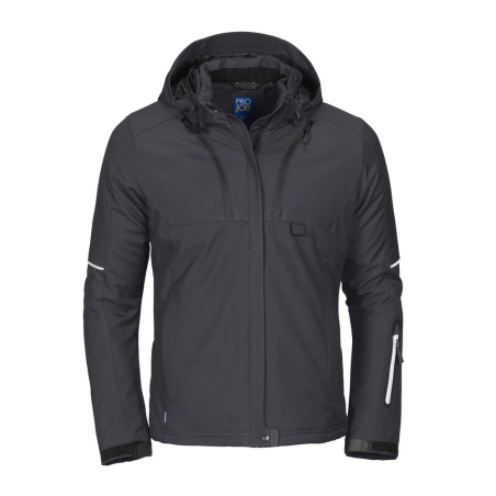 3412 SOFTSHELL PRIO FEMME A CAPUCHE