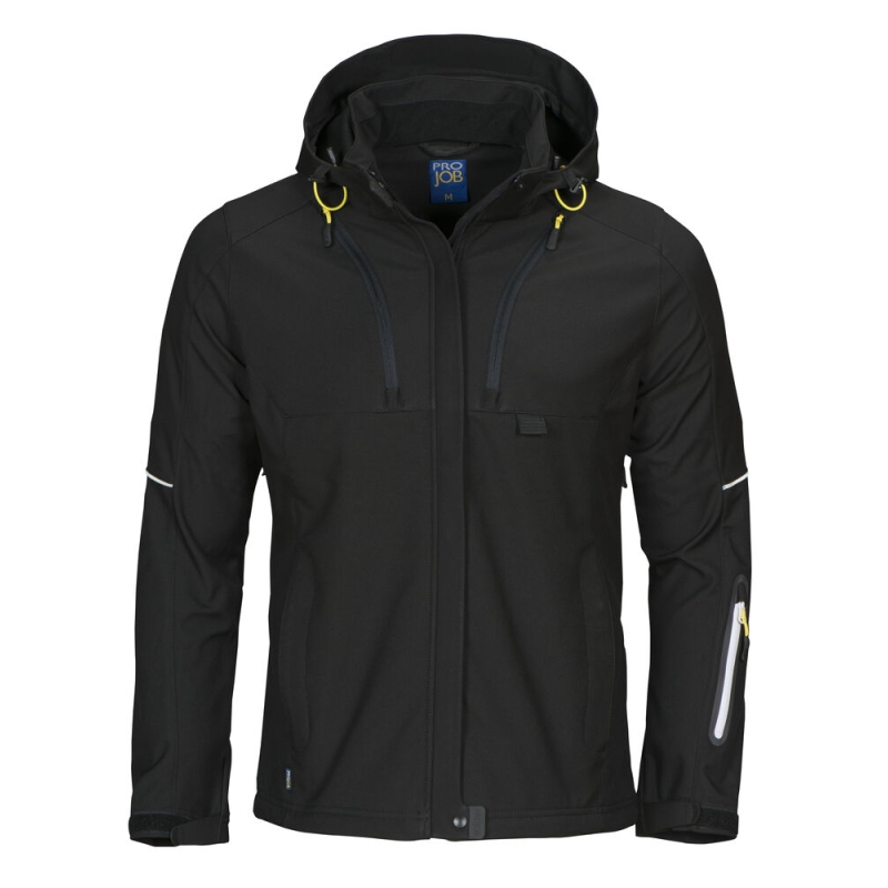 3412 SOFTSHELL PRIO FEMME A CAPUCHE