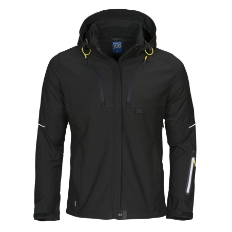 3412 SOFTSHELL PRIO FEMME A CAPUCHE
