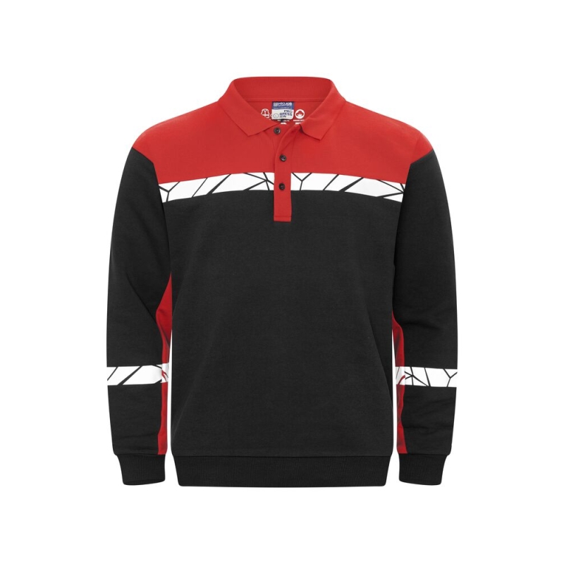 SWEATSHIRT POLO