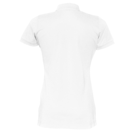 POLO MANCHES COURTES FEMME - CERTIFIÉ GOTS