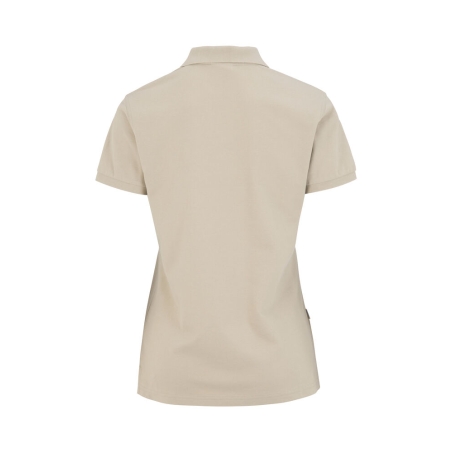 POLO MANCHES COURTES FEMME - CERTIFIÉ GOTS