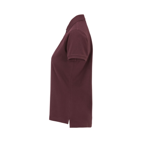 POLO MANCHES COURTES FEMME - CERTIFIÉ GOTS