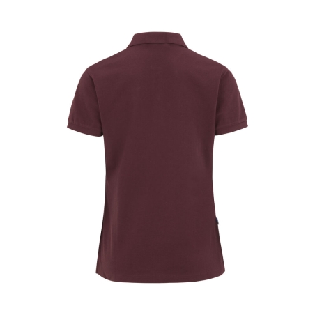 POLO MANCHES COURTES FEMME - CERTIFIÉ GOTS