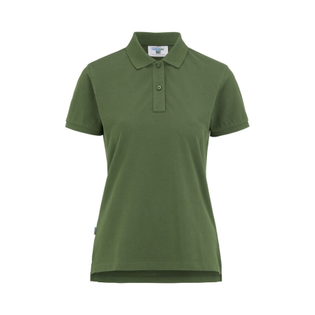 POLO MANCHES COURTES FEMME - CERTIFIÉ GOTS