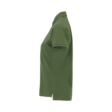POLO MANCHES COURTES FEMME - CERTIFIÉ GOTS
