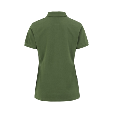 POLO MANCHES COURTES FEMME - CERTIFIÉ GOTS