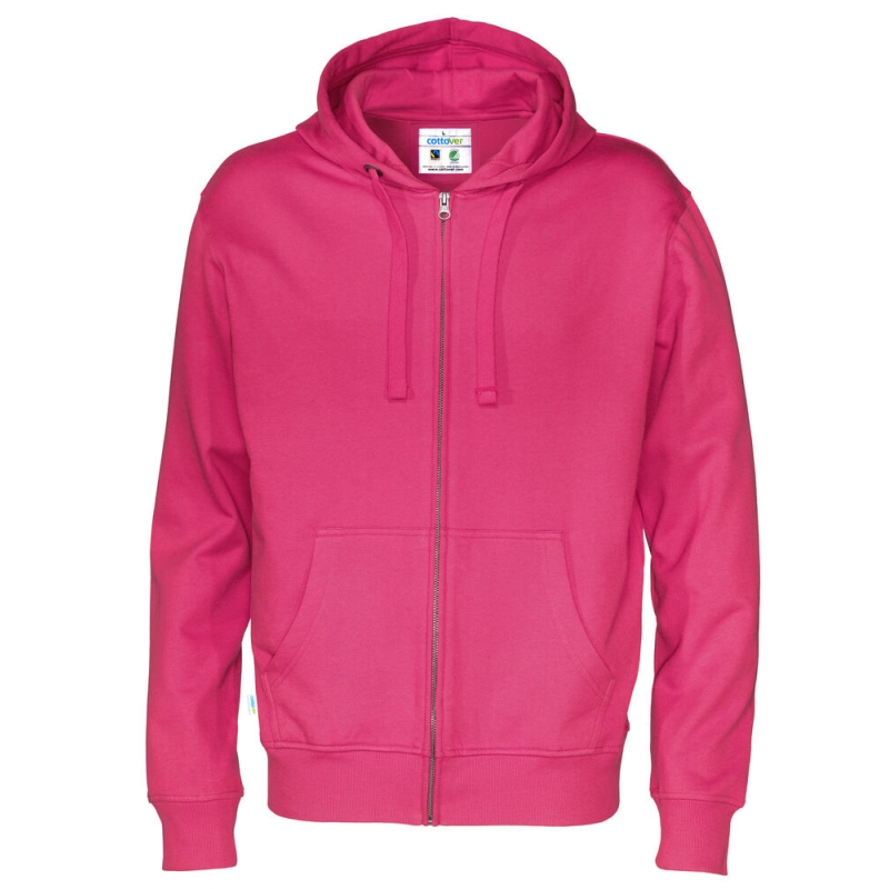 SWEATSHIRT À CAPUCHE FULL ZIP HOMME - CERTIFIÉ GOTS