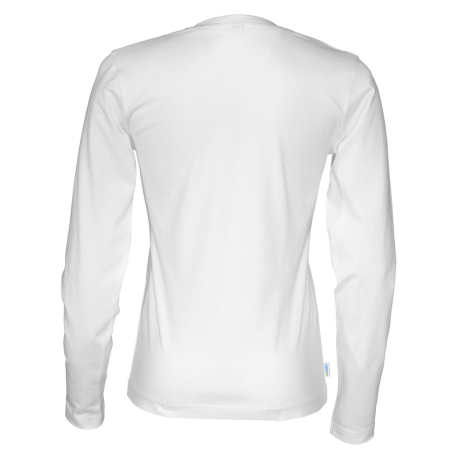 T-SHIRT MANCHES LONGUES FEMME - CERTIFIÉ GOTS