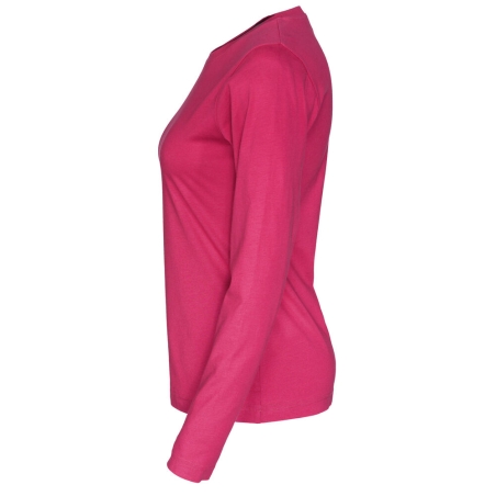 T-SHIRT MANCHES LONGUES FEMME - CERTIFIÉ GOTS