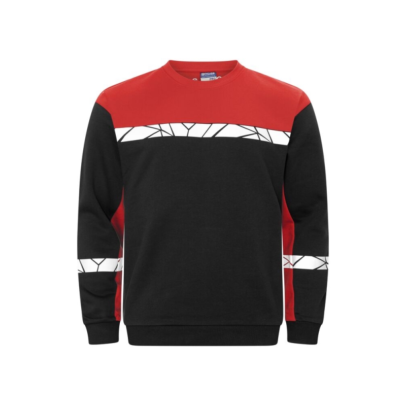SWEAT COL ROND