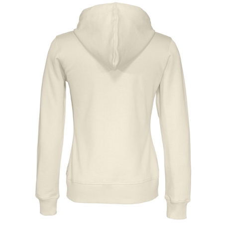 SWEATSHIRT À CAPUCHE FULL ZIP FEMME - CERTIFIÉ GOTS
