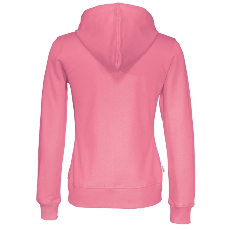 SWEATSHIRT À CAPUCHE FULL ZIP FEMME - CERTIFIÉ GOTS