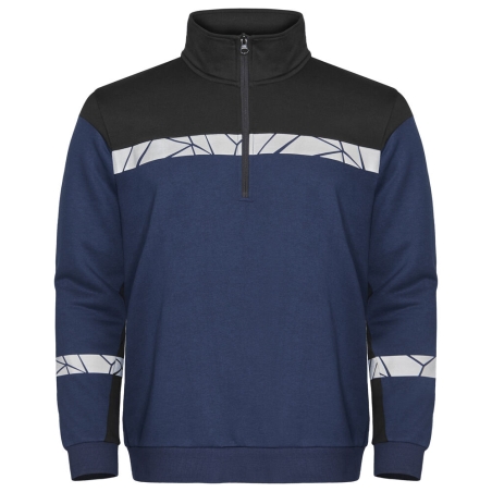 SWEATSHIRT 1/2 ZIP