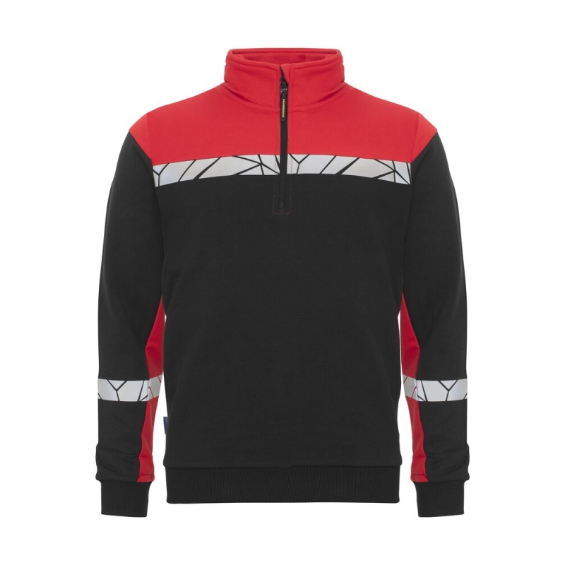 SWEATSHIRT 1/2 ZIP