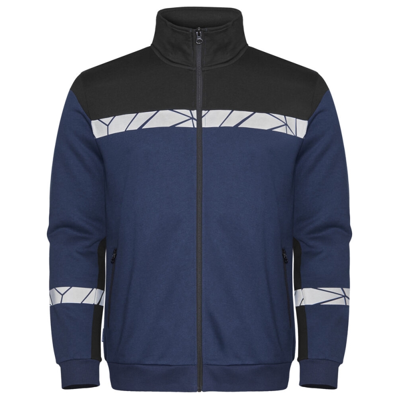 SWEATSHIRT FULL ZIP