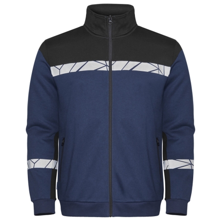 SWEATSHIRT FULL ZIP