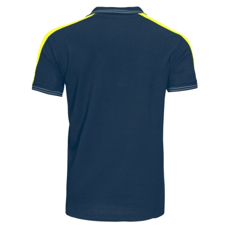 POLO BANDES FLUO