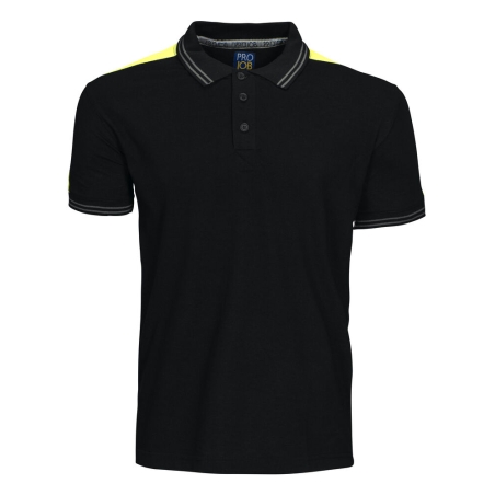 POLO BANDES FLUO