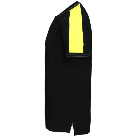 POLO BANDES FLUO