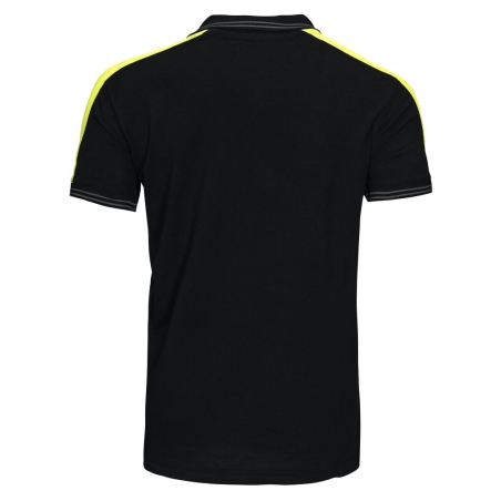 POLO BANDES FLUO