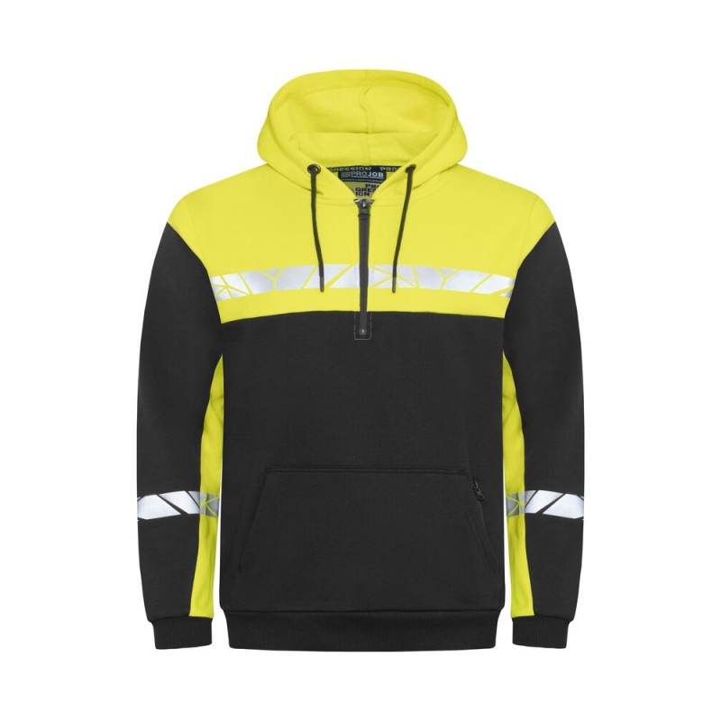 7104 PROGRESSION SWEAT A CAPUCHE HALF ZIP