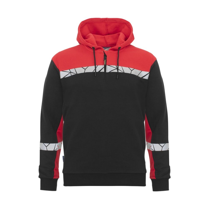7104 PROGRESSION SWEAT A CAPUCHE HALF ZIP