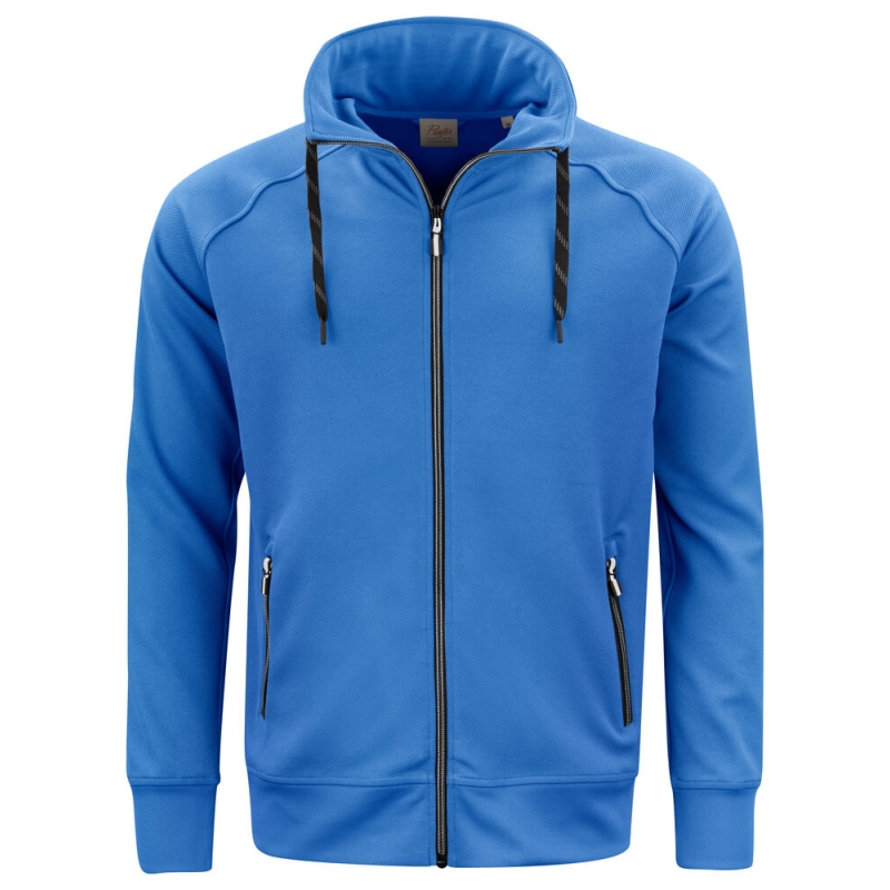 Jog RSX Sweatshirt Fullzip Heren