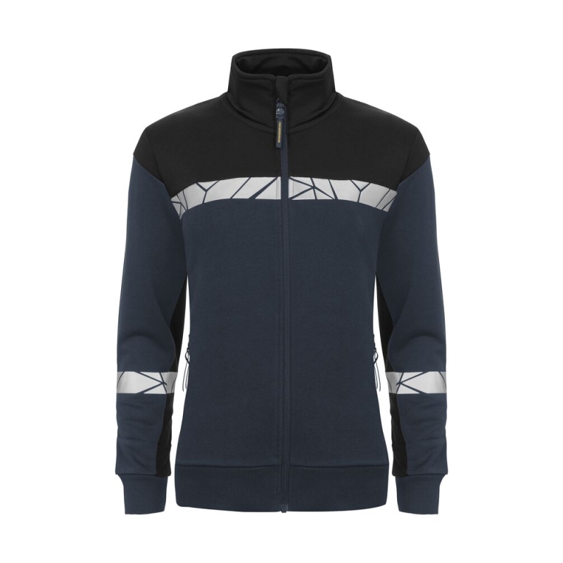 SWEATSHIRT FULL ZIP FEMME