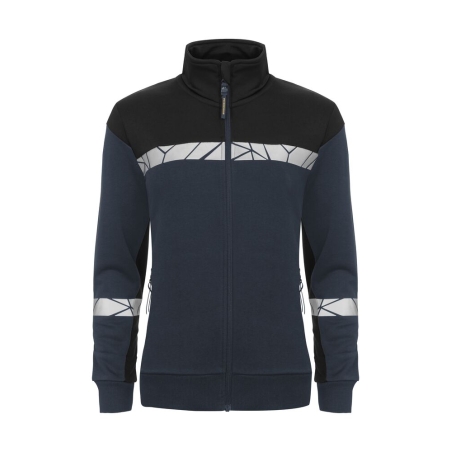 SWEATSHIRT FULL ZIP FEMME
