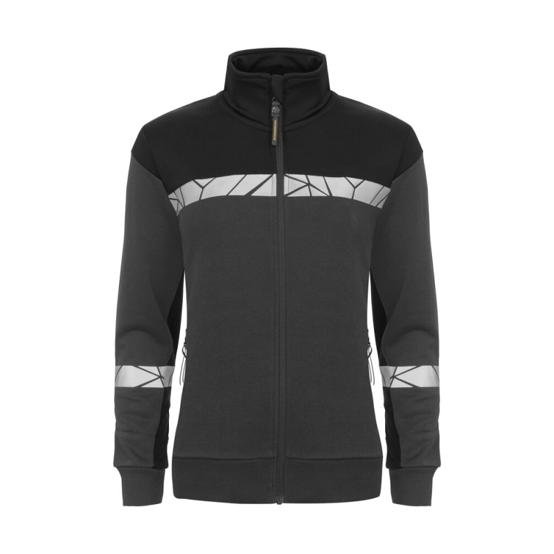 SWEATSHIRT FULL ZIP FEMME