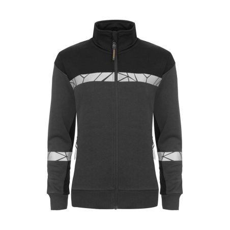 SWEATSHIRT FULL ZIP FEMME