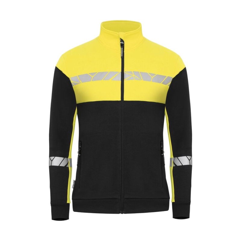 SWEATSHIRT FULL ZIP FEMME