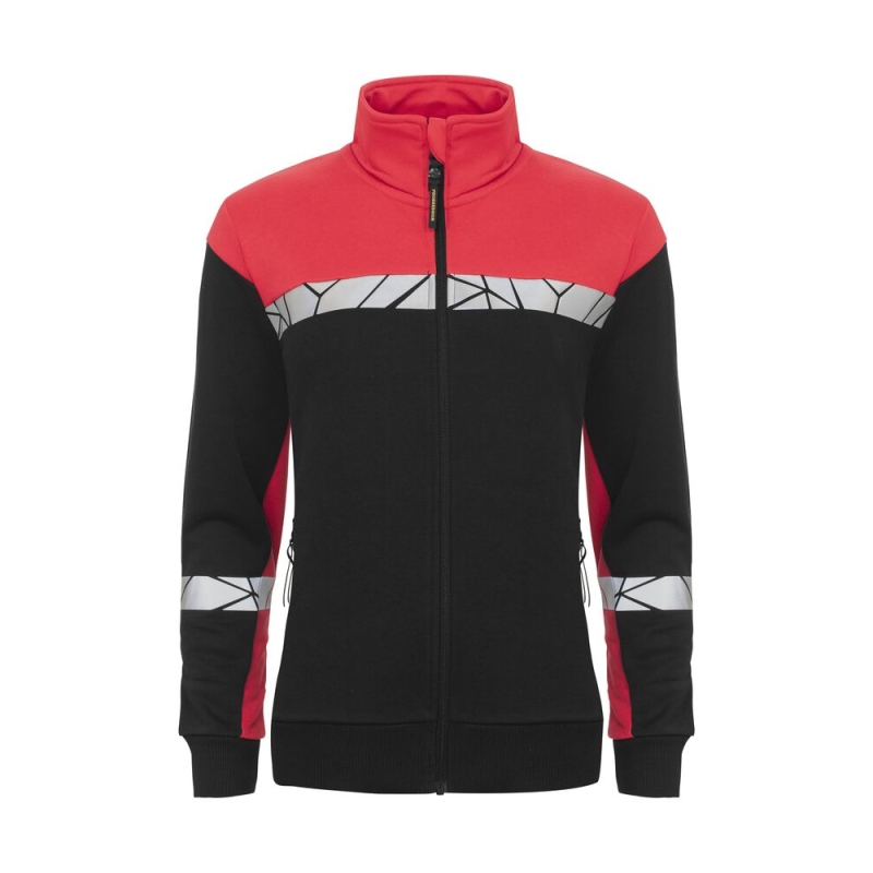 SWEATSHIRT FULL ZIP FEMME