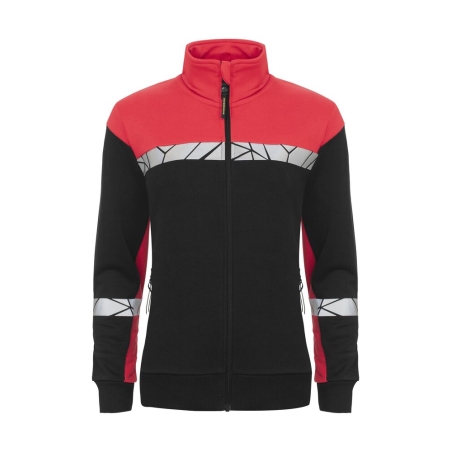 SWEATSHIRT FULL ZIP FEMME