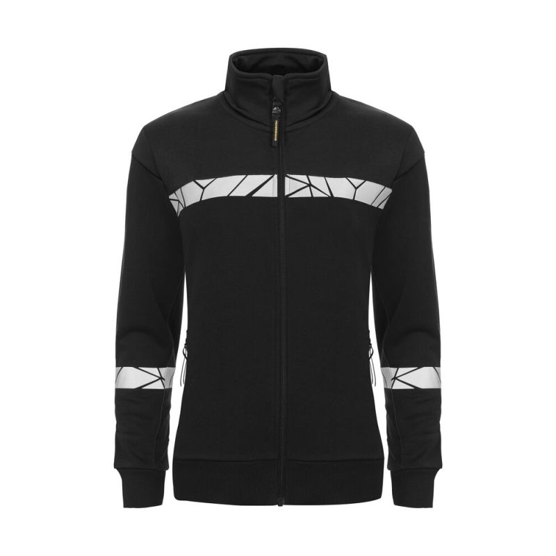 SWEATSHIRT FULL ZIP FEMME
