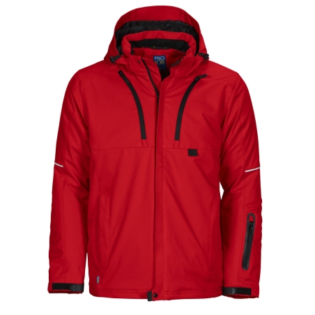 3407 PARKA SOFTSHELL PRIO MATELASSEE