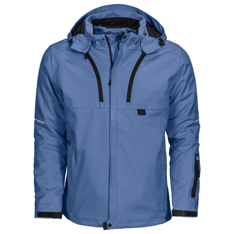 3407 PARKA SOFTSHELL PRIO MATELASSEE