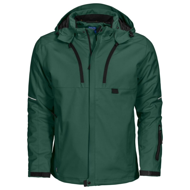 3407 PARKA SOFTSHELL PRIO MATELASSEE