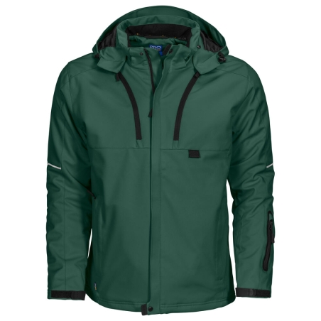 3407 PARKA SOFTSHELL PRIO MATELASSEE