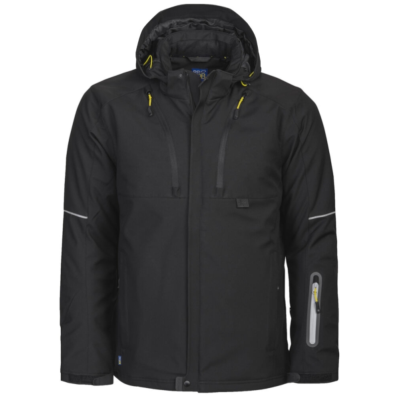 3407 PARKA SOFTSHELL PRIO MATELASSEE