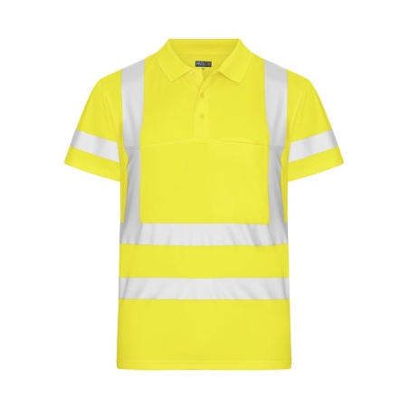 6040 POLO POLYESTER- EN ISO 20471 CLASSE 3/2
