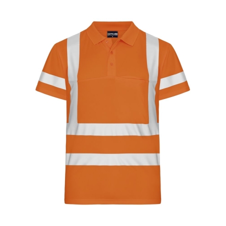 6040 POLO POLYESTER- EN ISO 20471 CLASSE 3/2