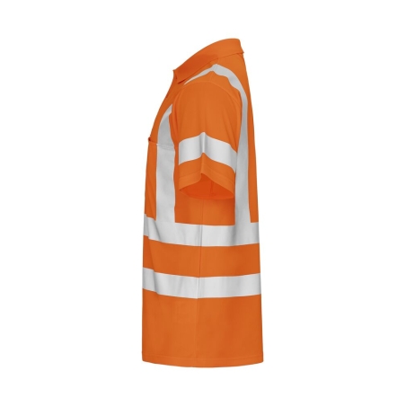 6040 POLO POLYESTER- EN ISO 20471 CLASSE 3/2