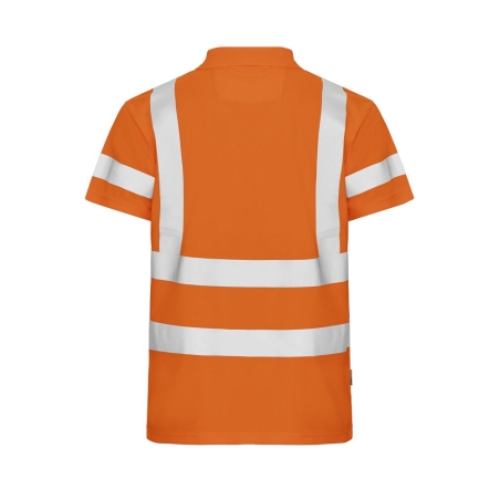 6040 POLO POLYESTER- EN ISO 20471 CLASSE 3/2